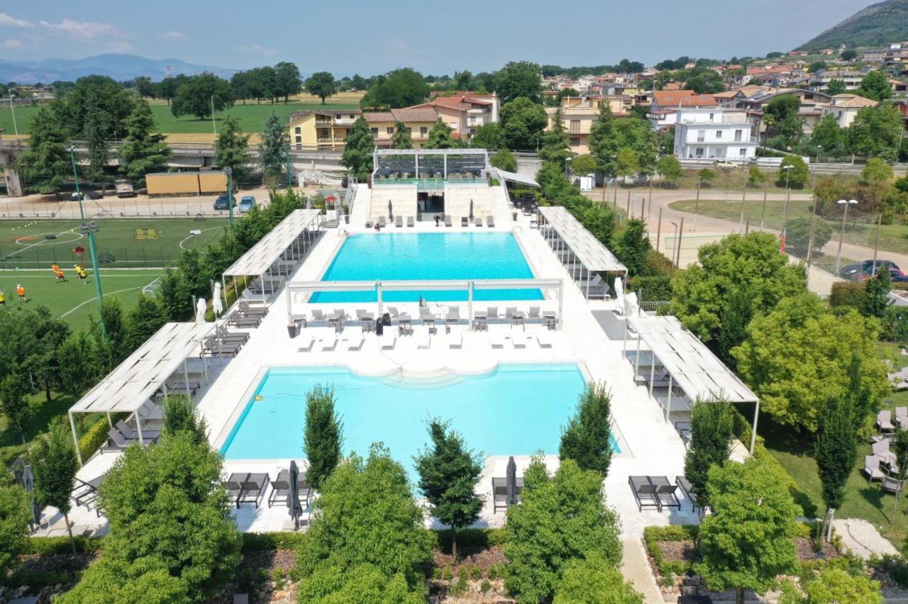 Kairos Resort & Spa Piedimonte San Germano Buitenkant foto