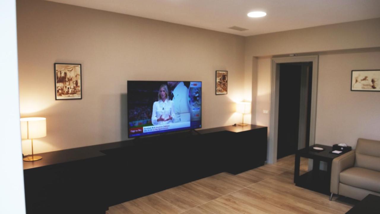 Kairos Resort & Spa Piedimonte San Germano Buitenkant foto