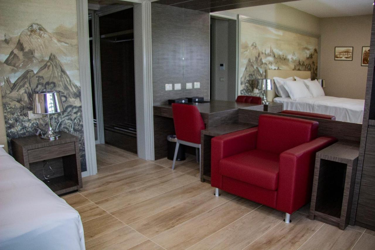 Kairos Resort & Spa Piedimonte San Germano Buitenkant foto