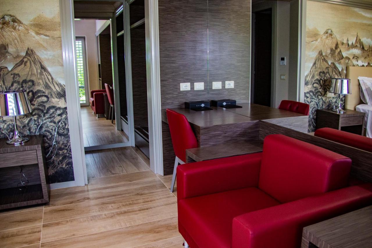 Kairos Resort & Spa Piedimonte San Germano Buitenkant foto