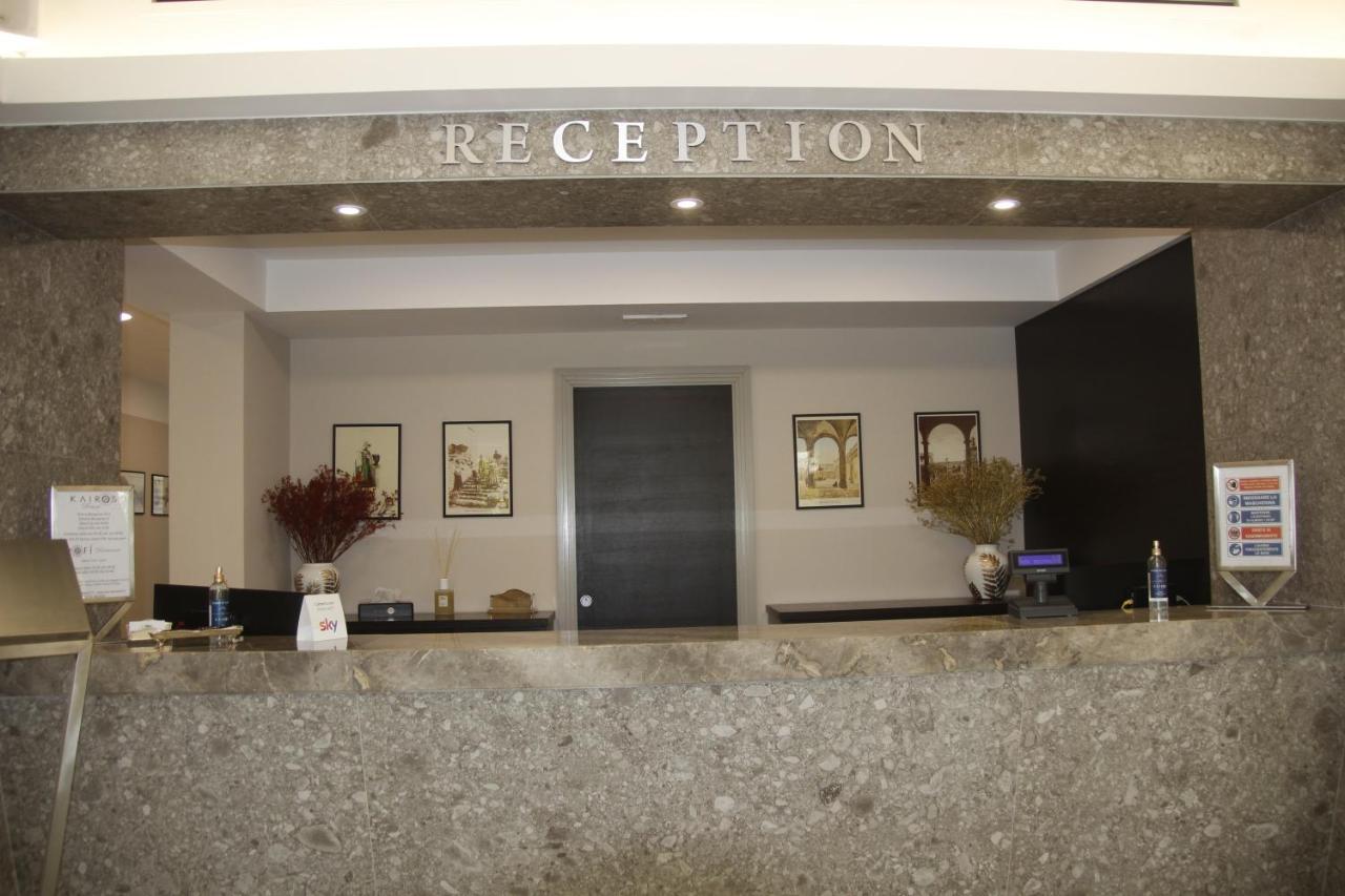 Kairos Resort & Spa Piedimonte San Germano Buitenkant foto