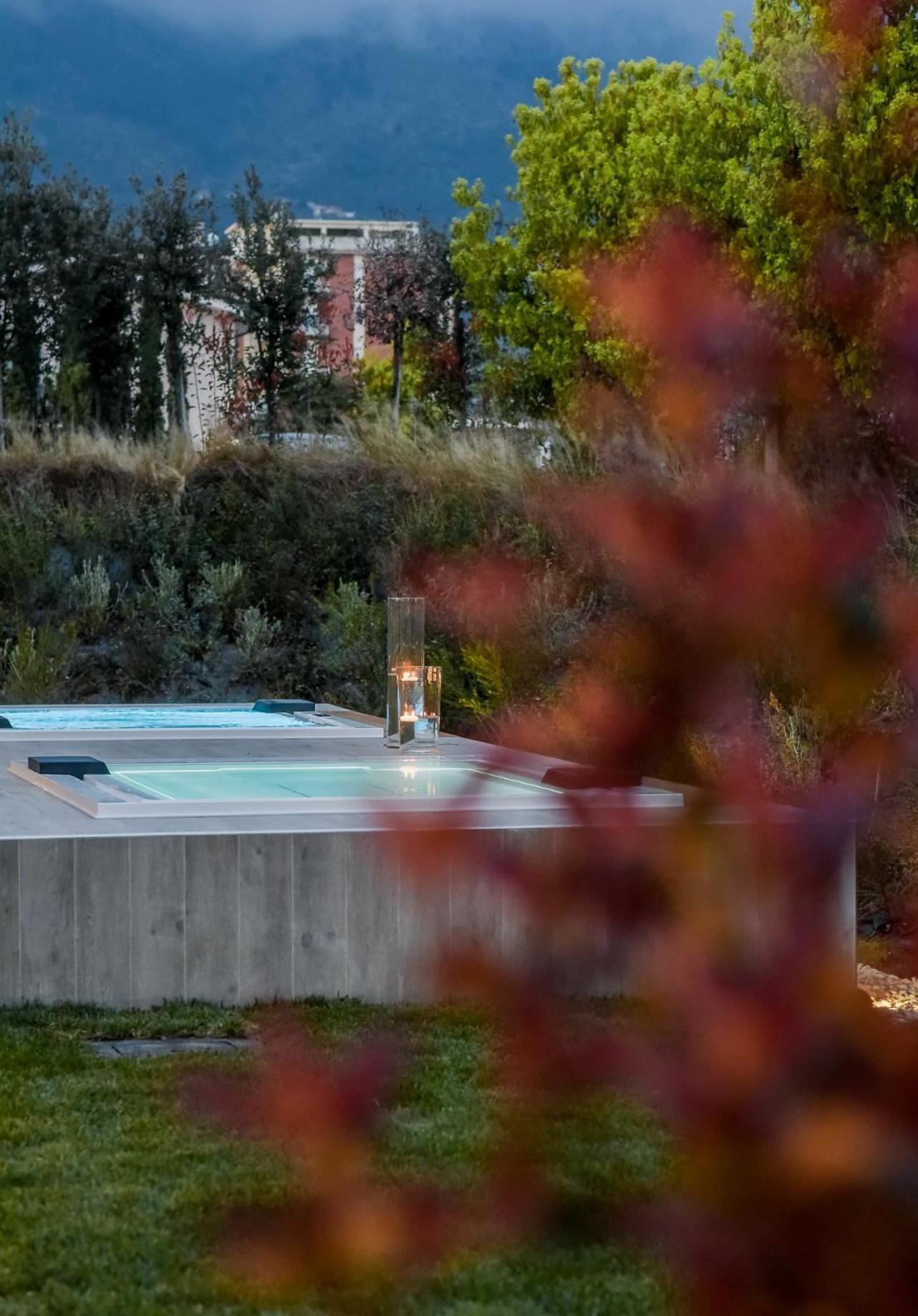 Kairos Resort & Spa Piedimonte San Germano Buitenkant foto